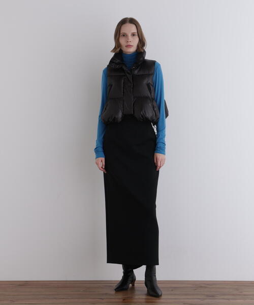 ◇リバーシブルボリュームダウンベスト（ダウンベスト）｜LE PHIL