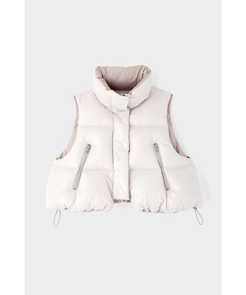 【LE PHIL】リバーシブルボリュームダウンベスト ◇リバーシブルボリュームダウンベスト（ダウンベスト）｜LE