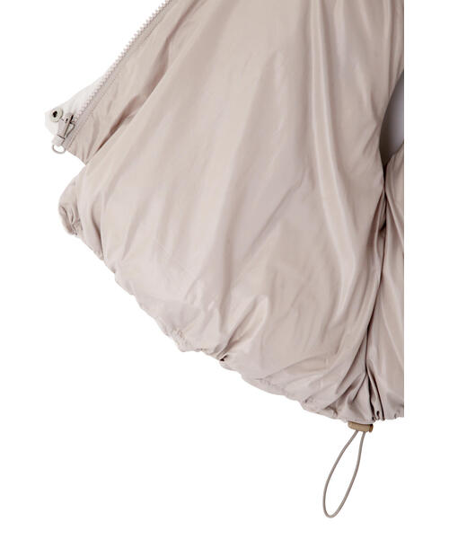 ◇リバーシブルボリュームダウンベスト（ダウンベスト）｜LE PHIL