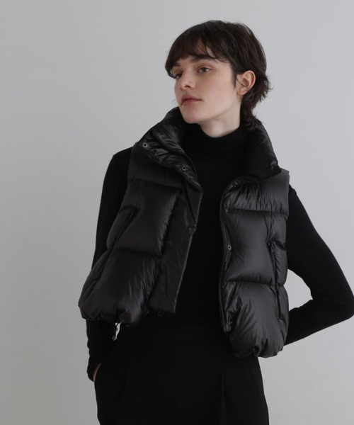 ◇リバーシブルボリュームダウンベスト（ダウンベスト）｜LE PHIL