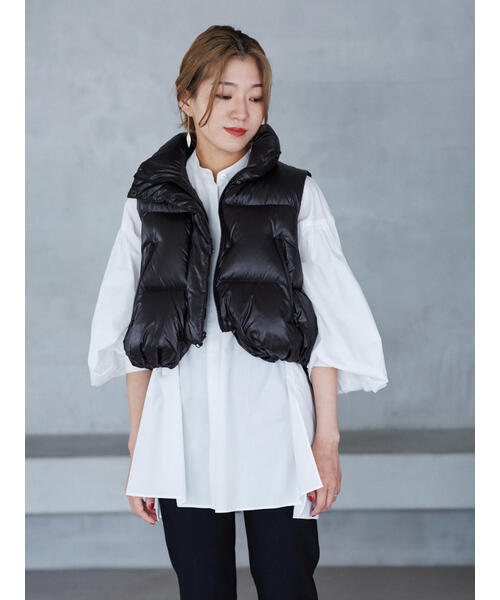 ◇リバーシブルボリュームダウンベスト（ダウンベスト）｜LE PHIL
