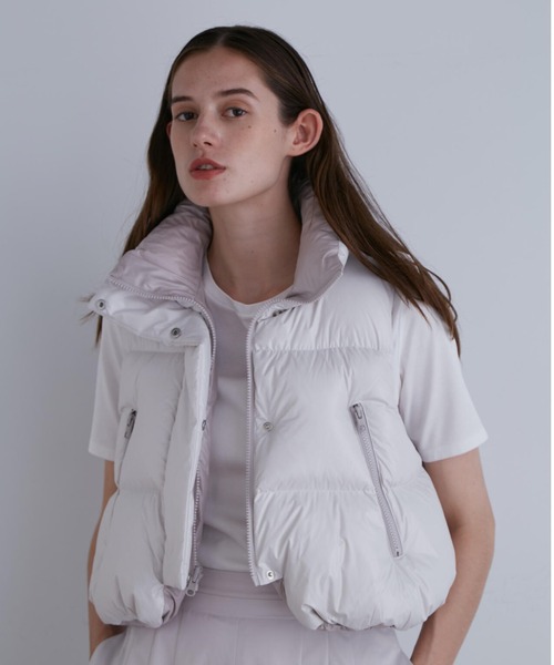 【LE PHIL】リバーシブルボリュームダウンベスト ◇リバーシブルボリュームダウンベスト（ダウンベスト）｜LE PHIL