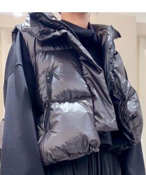 ◇リバーシブルボリュームダウンベスト（ダウンベスト）｜LE PHIL