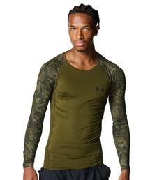 UNDER ARMOUR｜アンダーアーマーのTシャツ/カットソー（グリーン