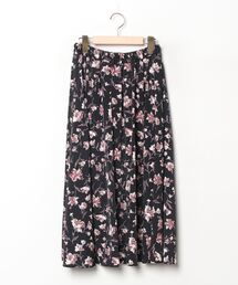 レディース　古着　花柄　スカートパンツ kk0620-suka-to80_962.jpg