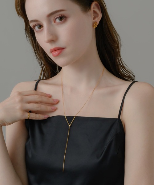 muku（ムク）の「EARRING/KNOT SIMPLE（イヤリング・レディース・シルバー/ゴールド・FREE）」の13枚目の写真