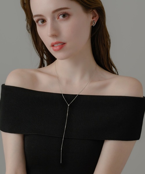 muku（ムク）の「EARRING/KNOT SIMPLE（イヤリング・レディース・シルバー/ゴールド・FREE）」の11枚目の写真