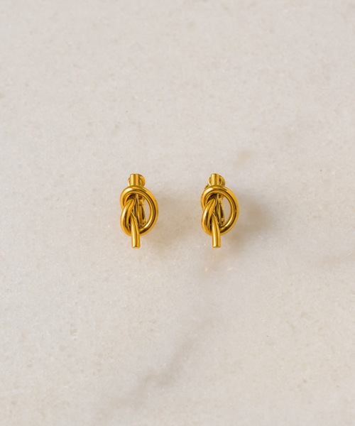 muku（ムク）の「EARRING/KNOT SIMPLE（イヤリング・レディース・シルバー/ゴールド・FREE）」の20枚目の写真