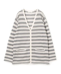 カシミヤシルク Vネックカーディガン