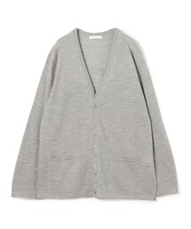 カシミヤシルク Vネックカーディガン