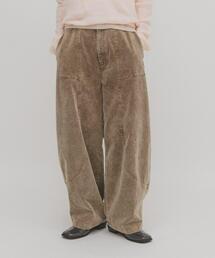 KBF | コーデュロイコクーンパンツ(その他パンツ)