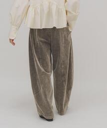 KBF | コーデュロイコクーンパンツ(その他パンツ)