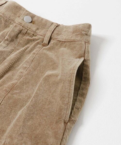 KBF（ケイビーエフ）の「コーデュロイコクーンパンツ（その他パンツ・レディース・ブラウン系その他/ブラック/ブラウン・36/38）」の13枚目の写真