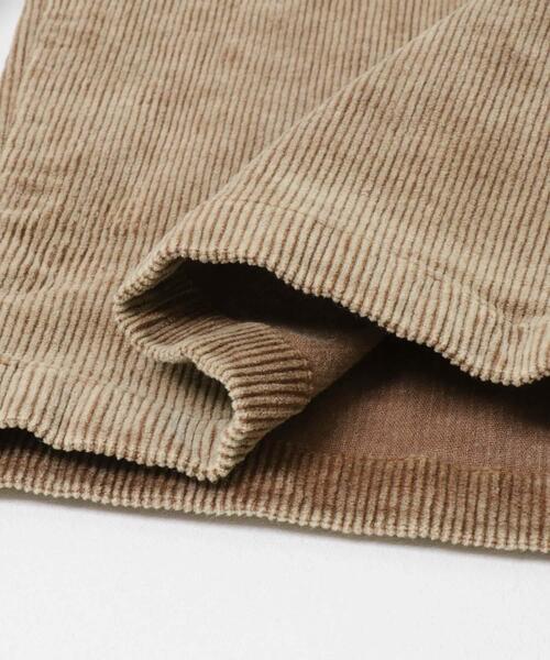 KBF（ケイビーエフ）の「コーデュロイコクーンパンツ（その他パンツ・レディース・ブラウン系その他/ブラック/ブラウン・36/38）」の15枚目の写真