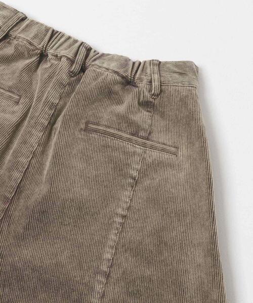 KBF（ケイビーエフ）の「コーデュロイコクーンパンツ（その他パンツ・レディース・ブラウン系その他/ブラック/ブラウン・36/38）」の20枚目の写真