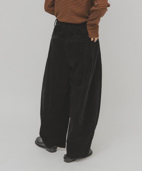 セール】コーデュロイコクーンパンツ（その他パンツ）｜KBF