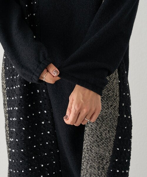 前後パッチワークミディワンピース（ワンピース）｜BEARDSLEY