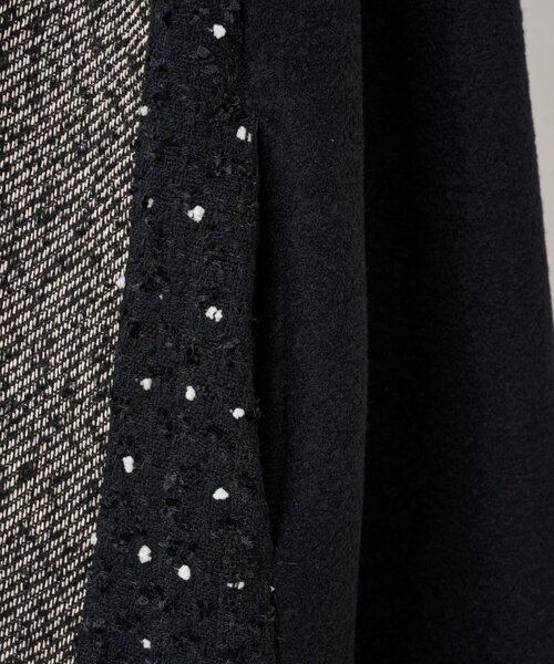 前後パッチワークミディワンピース（ワンピース）｜BEARDSLEY