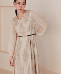 haremode | クラシカルエンブロイダリー パーティードレス オケージョンドレス(ドレス)