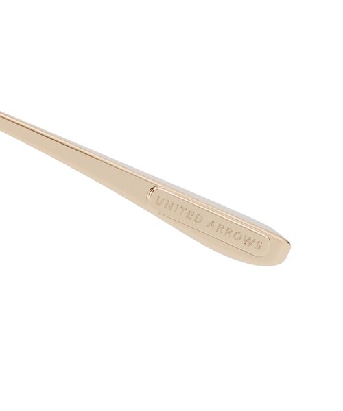 UNITED ARROWS（ユナイテッドアローズ）の「Zoff｜UNITED ARROWS｜ボストン型 メガネ [Casual] 伊達メガネ 度付き[レンズ交換券付き]ユニセックス  ユナイテッドアローズ（メガネ・レディース・ブラック/ブラウン/ブラウン系8・FREE）」の22枚目の写真