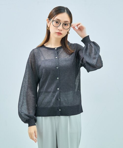 UNITED ARROWS（ユナイテッドアローズ）の「Zoff｜UNITED ARROWS｜ボストン型 メガネ [Casual] 伊達メガネ 度付き[レンズ交換券付き]ユニセックス  ユナイテッドアローズ（メガネ・レディース・ブラック/ブラウン/ブラウン系8・FREE）」の11枚目の写真