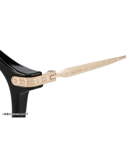 UNITED ARROWS（ユナイテッドアローズ）の「Zoff｜UNITED ARROWS｜ボストン型 メガネ [Casual] 伊達メガネ 度付き[レンズ交換券付き]ユニセックス  ユナイテッドアローズ（メガネ・レディース・ブラック/ブラウン/ブラウン系8・FREE）」の20枚目の写真