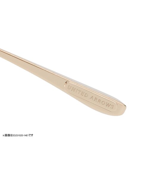 UNITED ARROWS（ユナイテッドアローズ）の「Zoff｜UNITED ARROWS｜ボストン型 メガネ [Casual] 伊達メガネ 度付き[レンズ交換券付き]ユニセックス  ユナイテッドアローズ（メガネ・レディース・ブラック/ブラウン/ブラウン系8・FREE）」の8枚目の写真