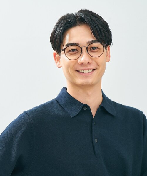 UNITED ARROWS（ユナイテッドアローズ）の「Zoff｜UNITED ARROWS｜ボストン型 メガネ [Casual] 伊達メガネ 度付き[レンズ交換券付き]ユニセックス  ユナイテッドアローズ（メガネ・レディース・ブラック/ブラウン/ブラウン系8・FREE）」の14枚目の写真