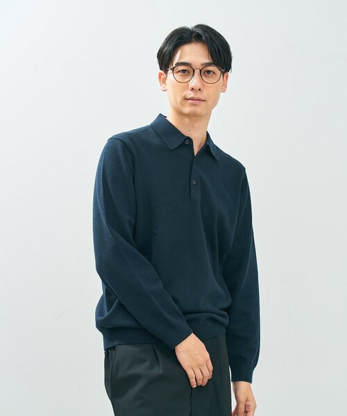 UNITED ARROWS（ユナイテッドアローズ）の「Zoff｜UNITED ARROWS｜ボストン型 メガネ [Casual] 伊達メガネ 度付き[レンズ交換券付き]ユニセックス  ユナイテッドアローズ（メガネ・レディース・ブラック/ブラウン/ブラウン系8・FREE）」の16枚目の写真