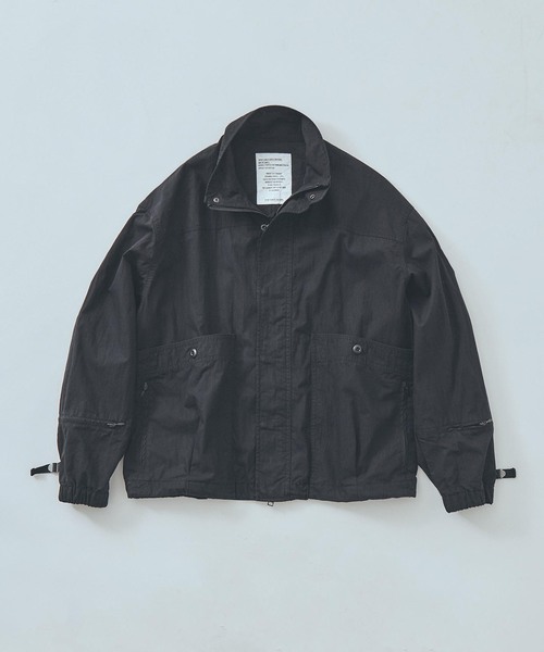 B.C STOCK(ベーセーストック)の「ミリタリーハイカージャケット(ミリタリージャケット・メンズ・ブラック/カーキ/ベージュ・FREE)」の20枚目の写真