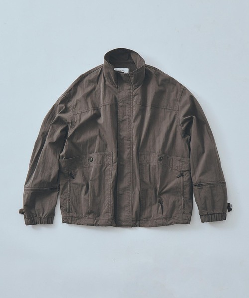 B.C STOCK(ベーセーストック)の「ミリタリーハイカージャケット(ミリタリージャケット・メンズ・ブラック/カーキ/ベージュ・FREE)」の22枚目の写真
