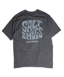 SALT&MUGS（ソルトアンドマグス）の「Psyche Logo 25 Tee（Tシャツ/カットソー）」