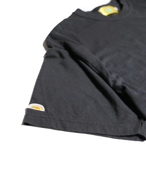 SALT&MUGS(ソルトアンドマグス)の「Psyche Logo 25 Tee(Tシャツ/カットソー・メンズ・ブラック/ホワイト/オレンジ・MEDIUM/LARGE/X-LARGE)」の8枚目の写真