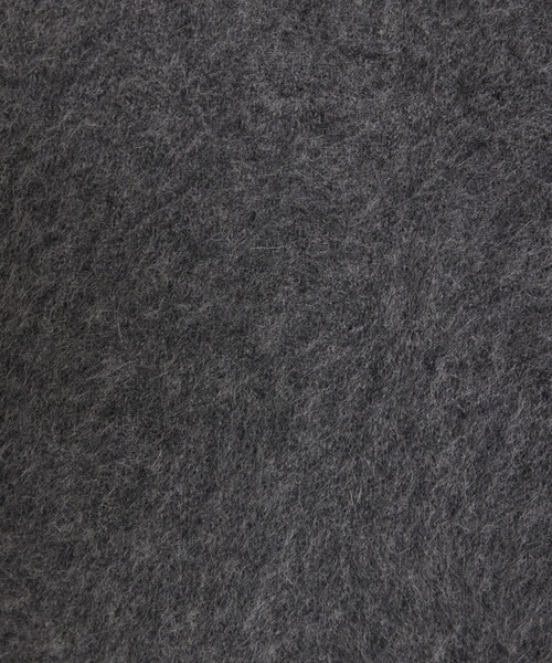 qualite（カリテ）の「【CLASSY.お仕事名品Award受賞】フォックスウールガウン/秋服/冬服/オフィスカジュアル/羽織り/バーガンディ/厚手/コーディガン（カーディガン/ボレロ・レディース・アイボリー/ワイン/チャコールグレー/グリーン・フリー）」の15枚目の写真