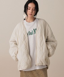 LOWRYS FARM | キルティングミドルブルゾン　579778(ブルゾン)