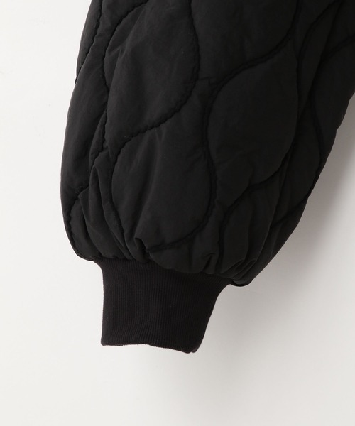 LOWRYS FARM（ローリーズファーム）の「キルティングミドルブルゾン　579778（ブルゾン・レディース・アイボリー/ブラック・FREE）」の12枚目の写真