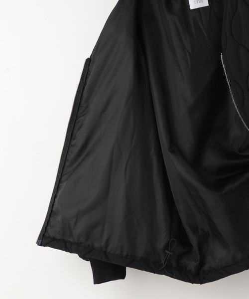 LOWRYS FARM（ローリーズファーム）の「キルティングミドルブルゾン　579778（ブルゾン・レディース・アイボリー/ブラック・FREE）」の15枚目の写真