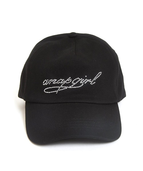 ANAP GiRL(アナップガール)の「ラインストーン ロゴ キャップ(キャップ・キッズ・ブラウン/ブラック/ライトグレー・ONE SIZE)」の17枚目の写真