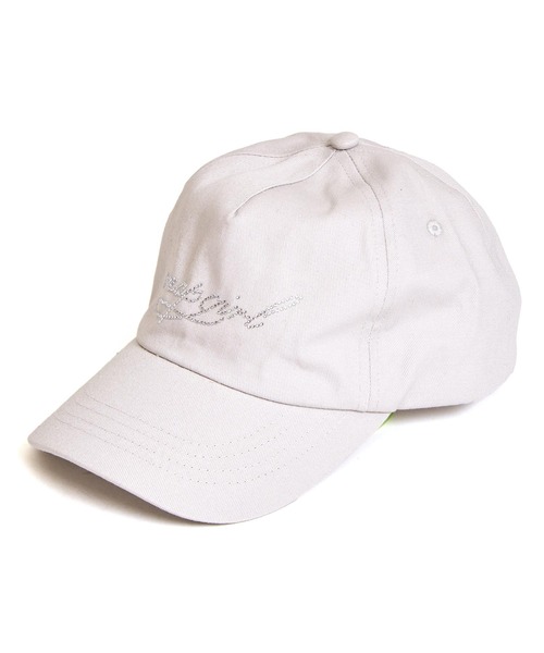 ANAP GiRL(アナップガール)の「ラインストーン ロゴ キャップ(キャップ・キッズ・ブラウン/ブラック/ライトグレー・ONE SIZE)」の9枚目の写真