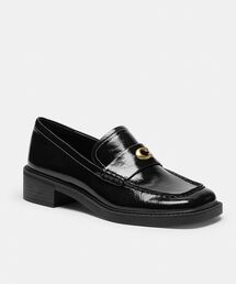 COACH（コーチ）の「リア ローファー・キルティング（ローファー