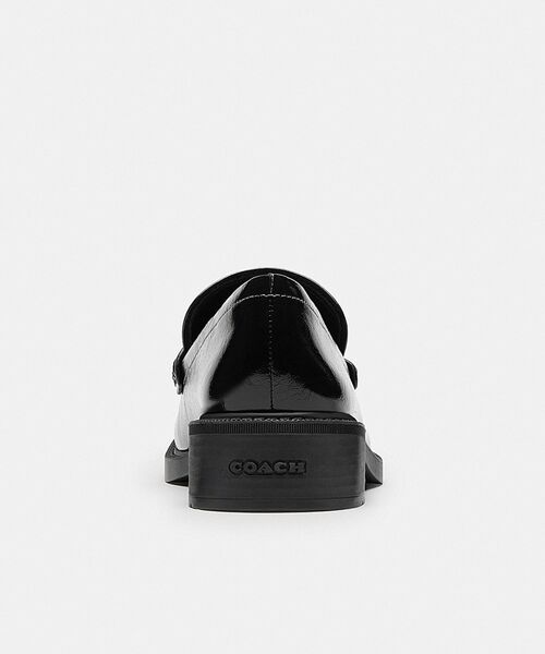 COACH（コーチ）の「ペニー ローファー（ローファー・レディース・ブラック系その他・6.5/8/7/6/5）」の4枚目の写真