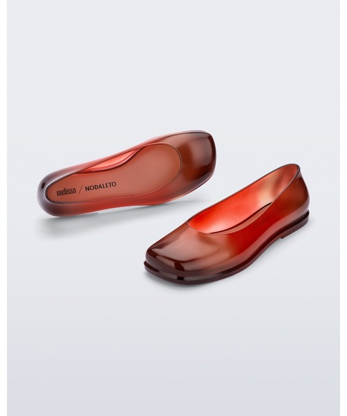 melissa（メリッサ）の「MELISSA RUBY + NODALETO AD（スニーカー・レディース・レッド・35-36/39/38/37）」の3枚目の写真