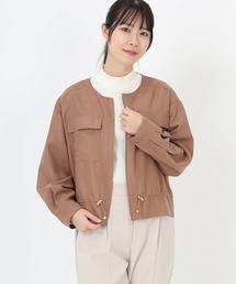 STRAWBERRY-FIELDS | ライトコーデュロイ_ライトコーデュロイブルゾン(シャツ/ブラウス)