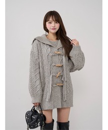 ワンピース Darich バイカラーデザインニットロングワンピース – Darich (ダーリッチ)