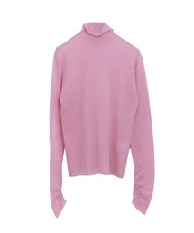 Marilyn Moon | 16g sheer wool high neck knit(ニット/セーター)