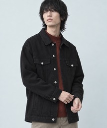 ARCHIVER（アーカイバ）の「【Bl】 ダメージデニムジャケット（デニムジャケット）」