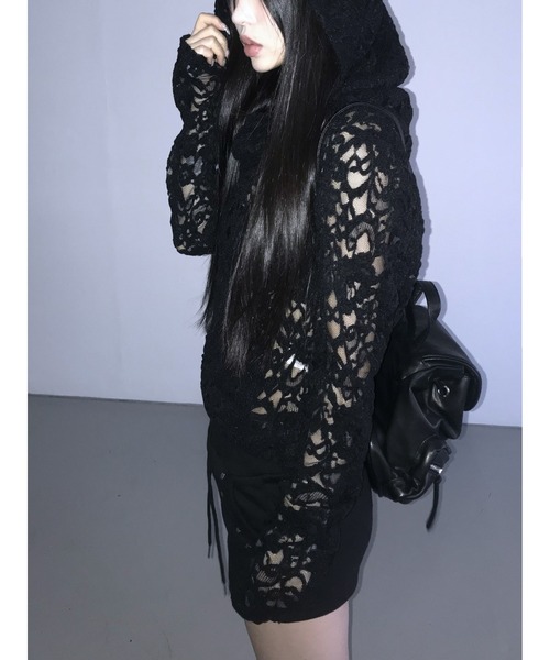 THEAIRTOWN　balaclava hoodie セール】balaclava hoodie（パーカー）｜THEAIRTOWN（ジエアタウン）の