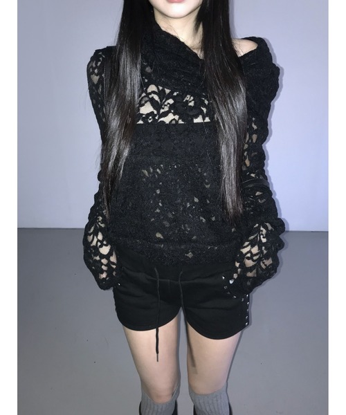 セール】balaclava hoodie（パーカー）｜THEAIRTOWN（ジエアタウン）の