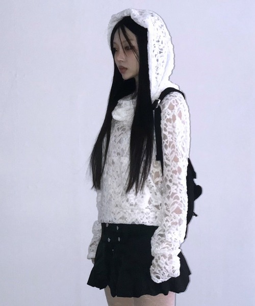 THEAIRTOWN　balaclava hoodie セール】balaclava hoodie（パーカー）｜THEAIRTOWN（ジエアタウン）の