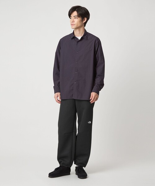 THE NORTH FACE(ザノースフェイス)の「<THE NORTH FACE>テックエアー スウェットパンツ(スウェットパンツ・メンズ・ライトグレー/ブラック・S/M/XL/L)」の4枚目の写真